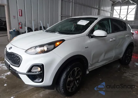 2021 Kia Sportage Lx from USA, damaged, VIN KNDPMCAC2M7889815